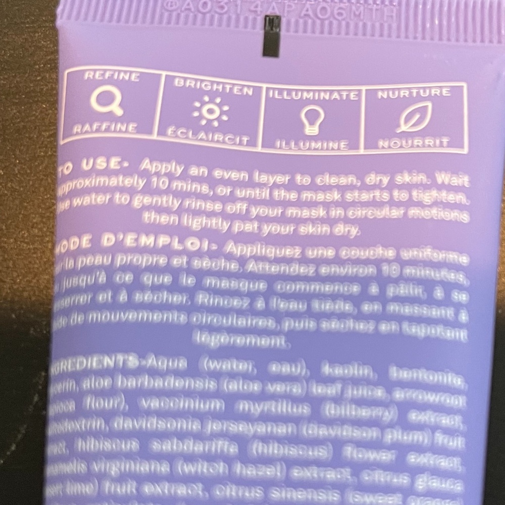 FACE MASK - Picture 4 of 5